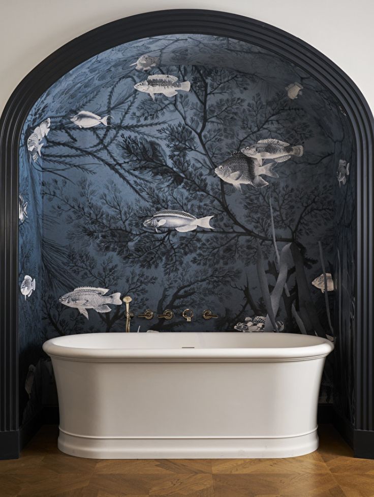 Sanitarija za kupatilo devon&devon kada u prelepom kupatilu